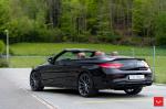 Mercedes-Benz C-Class Cabriolet on Vossen Wheels (VFS10) 2017 года